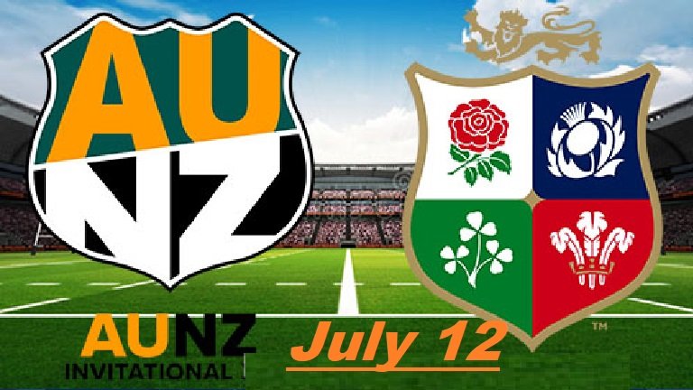 AUNZ XV vs British & Irish Lions